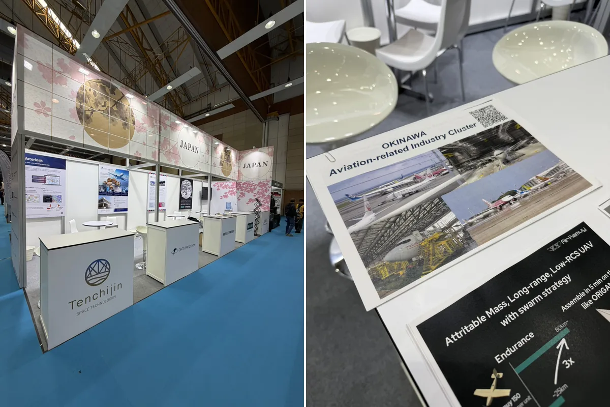 MYAERO 2026 Japan Pavilion booth in Kuala Lumpur